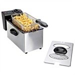 Friteuse Inox DOMOCLIP