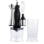 Mixeur plongeant 3 en 1 inox Harper