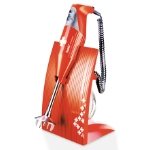Mixeur Swissline rouge Bamix