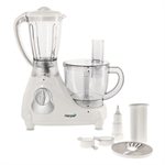 Robot Multifonction 2 en 1 Blanc Harper