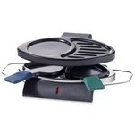 Raclette grill compacte