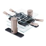 Raclette transparence 4 pers. Lagrange