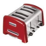 Grille-pain Artisan 4 tranches rouge empire Kitchenaid