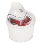 Sorbetière 1,2 L Blanche DOMOCLIP