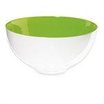 Saladier vert / blanc Colour-It 26,5 cm Asa