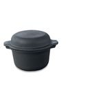 Mini cocotte en fonte 12 cm