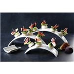 Service 3 arcs de tables porcelaine