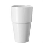 6 Gobelets en porcelaine Latte macchiatto Leonardo