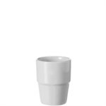 6 Gobelets en porcelaine Espresso 10 cl Leonardo