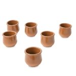 Lot 6 pots à yaourts 125 ml