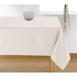 Nappe Loft ivoire carrée 1,80 m Winkler