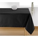 Nappe Loft noire carrée 1,80 m Winkler