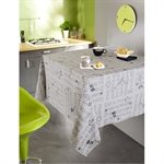 Nappe Acryfilm Dans ma cuisine Inox 2 m Nydel