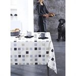 Nappe Acryfilm Carrée Pixels Carbone 1,60 m Nydel