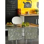 Nappe Plastifilm Food carbone rectangulaire 1,80 m Nydel