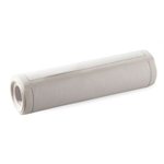 Rouleau 25 serviettes réutilisables blanches