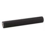 Rouleau 12 serviettes réutilisables noires