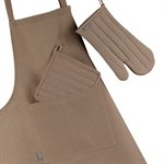 Tablier Trend enfant taupe Winkler