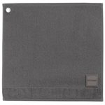 Essuie-mains Curl gris carré 50 cm Winkler