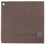 Essuie-mains Curl taupe carré 50 cm Winkler