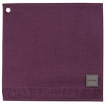 Essuie-mains Curl aubergine carré 50 cm Winkler