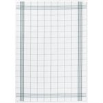 2 Torchons carreaux gris 70 cm Winkler
