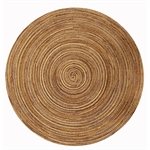 6 sets de table Empreinte coloris ficelle Winkler