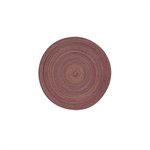 6 sets de table Empreinte coloris aubergine Winkler