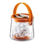 Seau à glace Cool double paroi 1,5 L orange Bodum