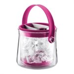 Seau à glace Cool double paroi 1,5 L rose Bodum