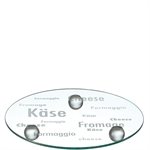 Coffret Plateau à fromage 26 cm Leonardo