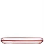 Coupe rouge Corner 41 cm Leonardo