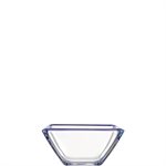 4 Coupes violettes Corner 12,5 cm Leonardo