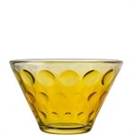 6 Coupes jaune Ciao Optic 13 cm Leonardo
