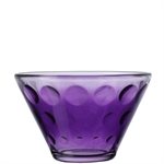 6 Coupes lilas Ciao Optic 13 cm Leonardo