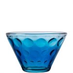 6 Coupes bleues Ciao Optic 13 cm Leonardo