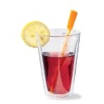 2 verres double paroi BODUM