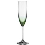 6 Flûtes Champagne vertes Daily Colours Leonardo