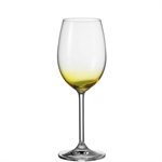 6 Verres à vin jaune Daily Colours Leonardo