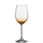 6 Verres à vin orange Daily Colours Leonardo