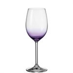 6 Verres à vin lilas Daily Colours Leonardo