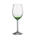6 Verres à vin verts Daily Colours Leonardo