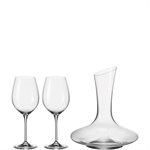 Set 3 pièces Vin Rouge Barcelona Leonardo