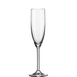 6 Flûtes Champagne Daily 21 cl Leonardo