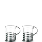 Set 2 verres à thé Balance Leonardo