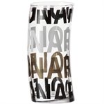 6 Verres Long Drink R noir Joy 50 cl Leonardo