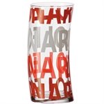 6 Verres Long Drink R rouge Joy 50 cl Leonardo