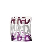 6 Verres SHO lilas Joy 35 cl Leonardo