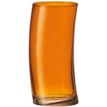 6 Verre Long Drink orange Swing Leonardo