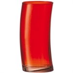 6 Verre Long Drink rouge Swing Leonardo